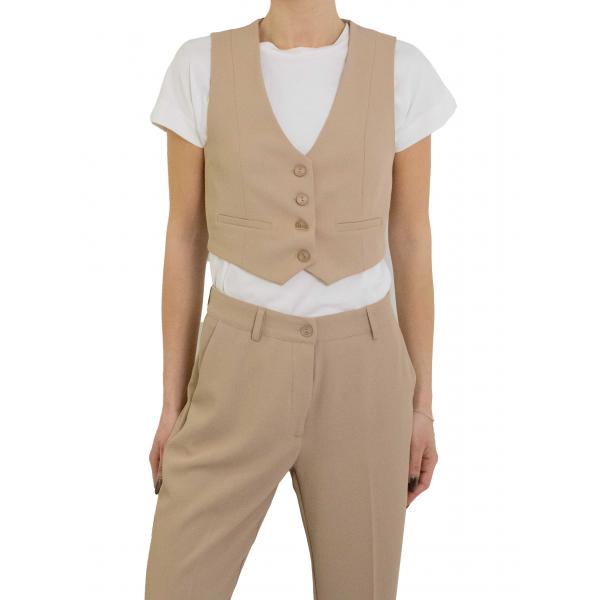 Gilet con bottoni please